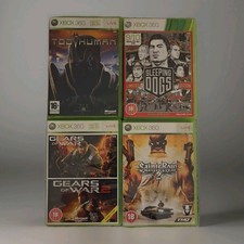 X Box 360 4 Game Bundle