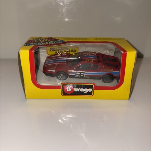 Burago ferrari 512 daytona - burago, bb