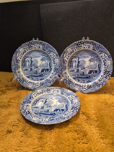 Set spode blue italian - set, 3