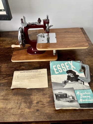 Vintage essex miniature sewing - vintage,