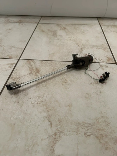 Technics qd33 tonearm - sl-qd33,