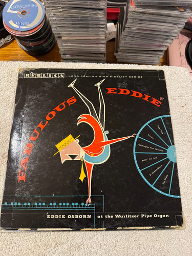 Fabulous eddie osborn the - eddie,
