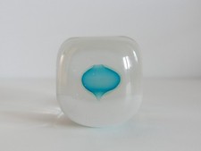 VENINI PAPERWEIGHT  PAOLO VENINI FOR CALIARI RARE MURANO GLASS PAPERWEIGHT