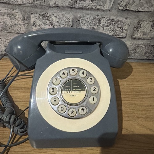 Reka retro corded home phone - retro,