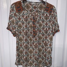 BNWOT Fat Face Boho Peasant