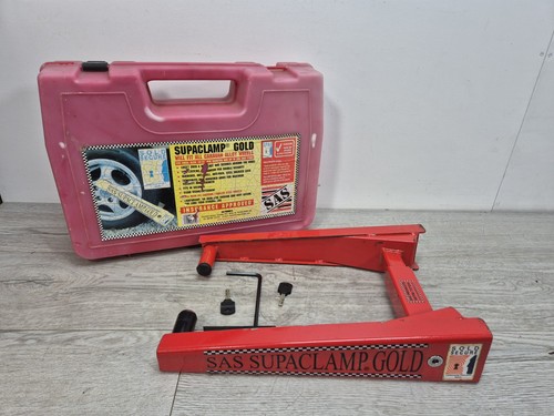 Sas supaclamp gold trailer car - sas,