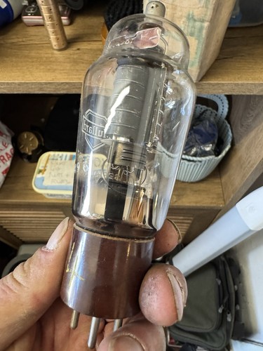 Mullard qv05 807 valve - 807,