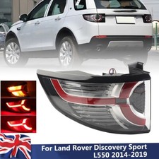 Left Rear Outer Tail Light