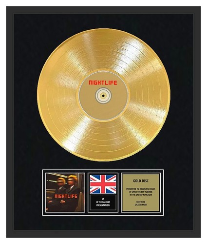 Pet shop boys gold disc - cd,