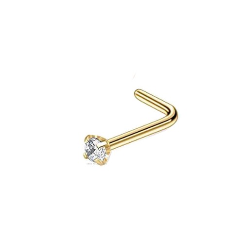 Nose stud shape 2mm - nose,