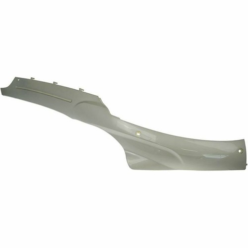 Body trim lower right silver - silver,