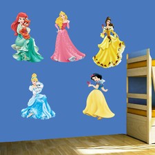 Princess Wall Art Stickers