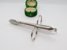 Italian .800 Silver Novelty