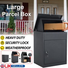 Large Parcel Package Drop Box