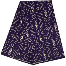 African Fabric Wax Ethnic