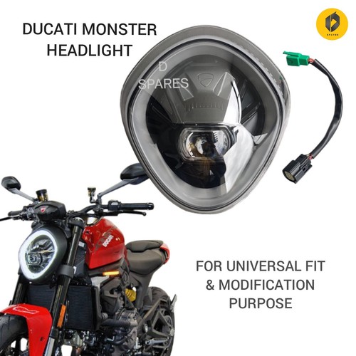 Ducati monster my24 headlight - ducati,