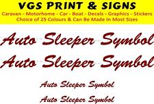 AUTO SLEEPER SYMBOL 4 PIECE