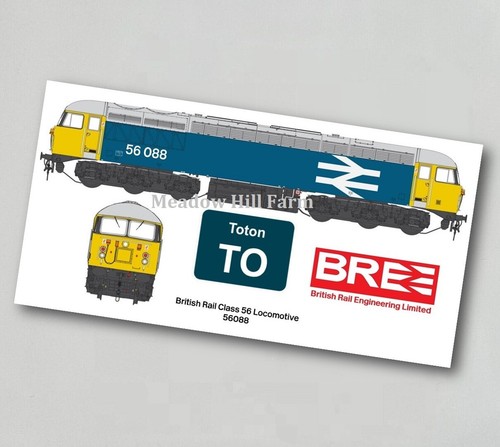 British rail class - class, 56
