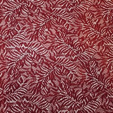 Burgundy Lace Floral Material