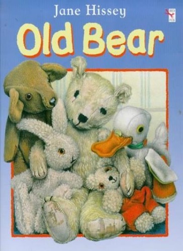 Old bear red fox - bear, picture