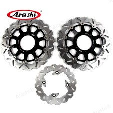 Front Rear Brake Discs For
