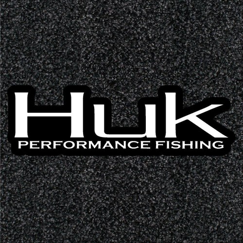 Huk white professional boat - huk,