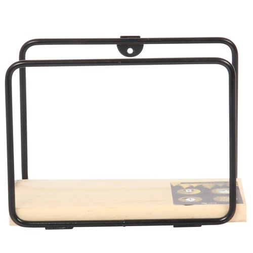 Small floating wall shelf - wall,