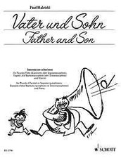 Vater und Sohn Paul Haletzky Piccolo Flute [Clarinet/Soprano Saxophone], Bassoon