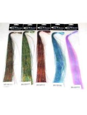 Jensen Triple Flash. Long Predator Fly Tying Wing Enhancer. Asst Col Pks. Pk 1