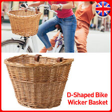 Rattan Bicycle Front Basket
