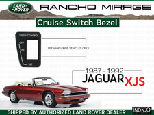 NEW Jaguar OEM XJS Cruise