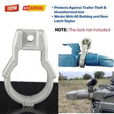 Collar Trailer Hitch Lock for