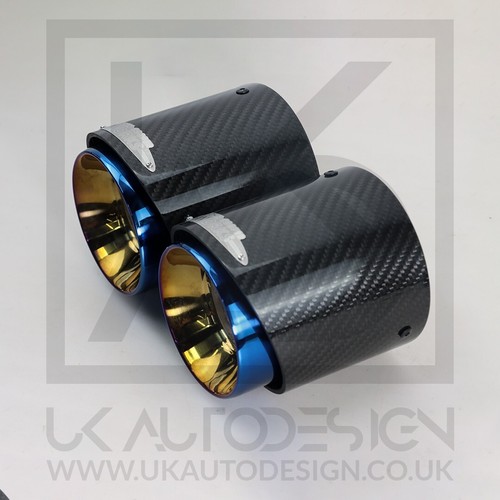 Mini blue carbon fibre - x,