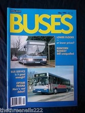 BUSES # 482 - MAY 1995 -