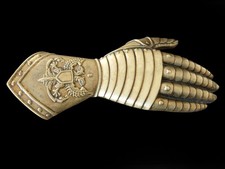 Vintage Solid Brass Medieval