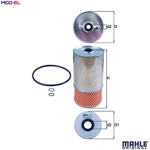 Oil filter 78d foroil - filter, ox