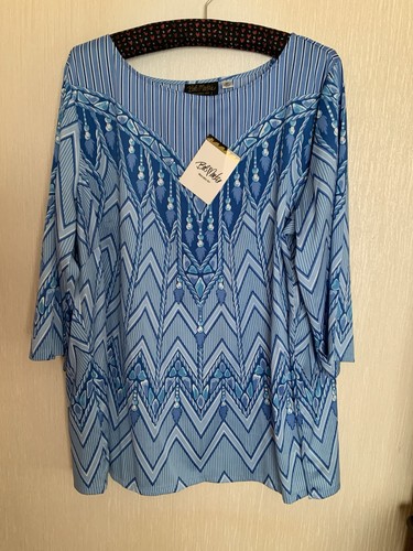 Bob mackie ladies tunic style - bob,