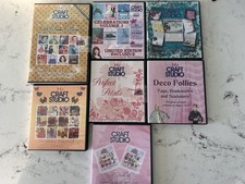My Craft Studio Bundle x 7 CD