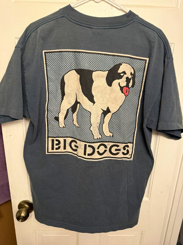 Big dogs vintage 90s - dogs,
