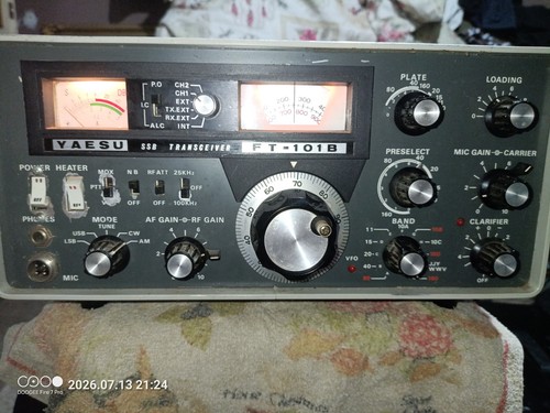 Yaesu 101b ham - ft-101b, radio
