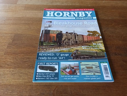 Hornby magazine 2008 - hornby,