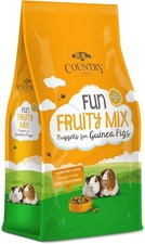Country Value Guinea Pig Fruity Mix Nuggets For s 10kg