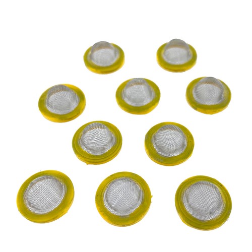 Arag yellow mesh cup - yellow,