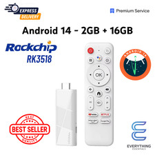 4K H96 MAX RK3518 Android 14.0