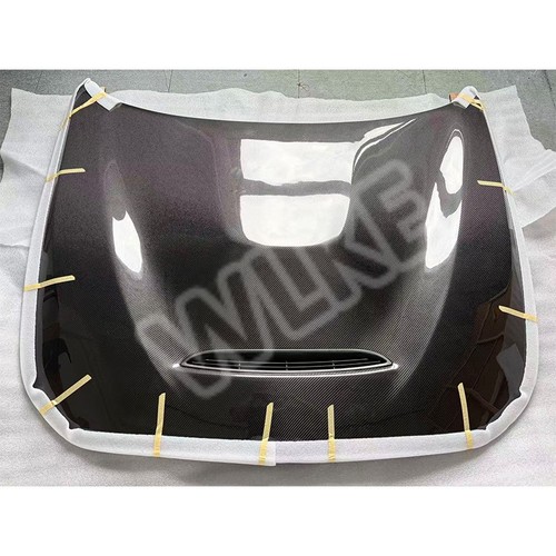 Real carbon fiber vented hood - vented,