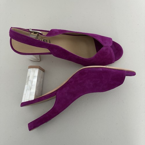 Vaneli purple suede - vaneli,