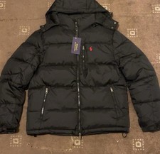 Ralph Lauren Gorham Black Down