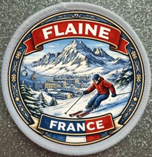 3" Flaine France Ski Skiing