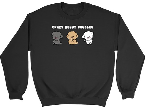Crazy about poodles dog - about,