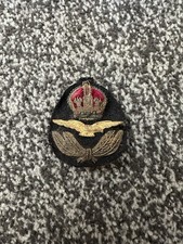 Royal Air Force RAF Cap Badge WW1 WW2 British Army Military